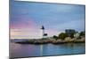 USA, Massachusetts, Gloucester, Annisquam, Annisquam Lighhouse-Walter Bibikow-Mounted Photographic Print