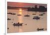 USA, Massachusetts, Ipswich. Sunrise over Great Neck-Walter Bibikow-Framed Photographic Print