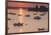 USA, Massachusetts, Ipswich. Sunrise over Great Neck-Walter Bibikow-Framed Photographic Print