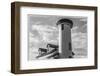USA, Massachusetts, Nantucket Island, old Nantucket lighthouse.-Walter Bibikow-Framed Photographic Print