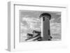 USA, Massachusetts, Nantucket Island, old Nantucket lighthouse.-Walter Bibikow-Framed Photographic Print