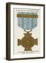 USA Medals 4-null-Framed Art Print