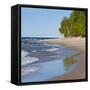 USA, Michigan. 12 mile beach.-Anna Miller-Framed Stretched Canvas