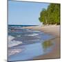 USA, Michigan. 12 mile beach.-Anna Miller-Mounted Photographic Print