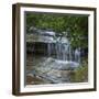 USA, Michigan. Au Train Falls in upper Michigan.-Anna Miller-Framed Photographic Print