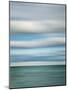 USA, Michigan, Mackinac Island. Abstract blur of Lake Huron from Mission Point-Ann Collins-Mounted Photographic Print