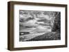 USA, Michigan, Munising. Receding storm clouds at Pictured Rocks National Lakeshore-Ann Collins-Framed Photographic Print