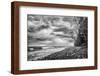USA, Michigan, Munising. Receding storm clouds at Pictured Rocks National Lakeshore-Ann Collins-Framed Photographic Print
