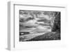 USA, Michigan, Munising. Receding storm clouds at Pictured Rocks National Lakeshore-Ann Collins-Framed Photographic Print