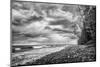 USA, Michigan, Munising. Receding storm clouds at Pictured Rocks National Lakeshore-Ann Collins-Mounted Photographic Print