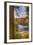 USA, Michigan, Paradise, Tahquamenon Falls State Park, Upper Falls-Frank Zurey-Framed Photographic Print