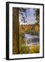 USA, Michigan, Paradise, Tahquamenon Falls State Park, Upper Falls-Frank Zurey-Framed Photographic Print