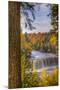 USA, Michigan, Paradise, Tahquamenon Falls State Park, Upper Falls-Frank Zurey-Mounted Photographic Print