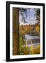 USA, Michigan, Paradise, Tahquamenon Falls State Park, Upper Falls-Frank Zurey-Framed Photographic Print