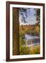 USA, Michigan, Paradise, Tahquamenon Falls State Park, Upper Falls-Frank Zurey-Framed Photographic Print