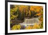 USA, Michigan, Paradise, Tahquamenon Falls State Park, Upper Falls-Frank Zurey-Framed Photographic Print