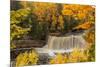 USA, Michigan, Paradise, Tahquamenon Falls State Park, Upper Falls-Frank Zurey-Mounted Photographic Print