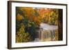 USA, Michigan, Paradise, Tahquamenon Falls State Park, Upper Falls-Sherry Zurey-Framed Photographic Print