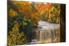 USA, Michigan, Paradise, Tahquamenon Falls State Park, Upper Falls-Sherry Zurey-Mounted Photographic Print