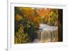USA, Michigan, Paradise, Tahquamenon Falls State Park, Upper Falls-Sherry Zurey-Framed Photographic Print
