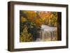 USA, Michigan, Paradise, Tahquamenon Falls State Park, Upper Falls-Sherry Zurey-Framed Photographic Print