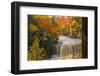 USA, Michigan, Paradise, Tahquamenon Falls State Park, Upper Falls-Sherry Zurey-Framed Photographic Print