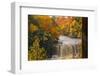 USA, Michigan, Paradise, Tahquamenon Falls State Park, Upper Falls-Sherry Zurey-Framed Photographic Print