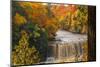 USA, Michigan, Paradise, Tahquamenon Falls State Park, Upper Falls-Sherry Zurey-Mounted Photographic Print