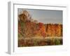 USA, Michigan, Upper Peninsula. Fall Colors in Hiawatha NF-Julie Eggers-Framed Photographic Print