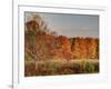 USA, Michigan, Upper Peninsula. Fall Colors in Hiawatha NF-Julie Eggers-Framed Photographic Print