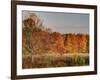 USA, Michigan, Upper Peninsula. Fall Colors in Hiawatha NF-Julie Eggers-Framed Photographic Print