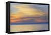 USA, Michigan, Upper Peninsula. Lake Superior Sunset-Jaynes Gallery-Framed Stretched Canvas