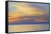 USA, Michigan, Upper Peninsula. Lake Superior Sunset-Jaynes Gallery-Framed Stretched Canvas