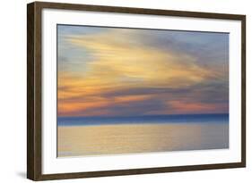 USA, Michigan, Upper Peninsula. Lake Superior Sunset-Jaynes Gallery-Framed Photographic Print