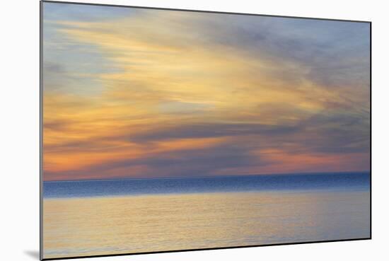 USA, Michigan, Upper Peninsula. Lake Superior Sunset-Jaynes Gallery-Mounted Photographic Print