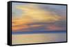 USA, Michigan, Upper Peninsula. Lake Superior Sunset-Jaynes Gallery-Framed Stretched Canvas