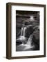 USA, Michigan, Upper Peninsula. Waterfalls in the Presque Isle River-Don Grall-Framed Photographic Print