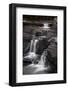 USA, Michigan, Upper Peninsula. Waterfalls in the Presque Isle River-Don Grall-Framed Photographic Print