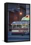 Usa,Midwest, Minnesota, St.Paul, Mickey's Diner-Christian Heeb-Framed Stretched Canvas