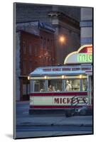 Usa,Midwest, Minnesota, St.Paul, Mickey's Diner-Christian Heeb-Mounted Photographic Print