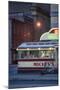 Usa,Midwest, Minnesota, St.Paul, Mickey's Diner-Christian Heeb-Mounted Photographic Print