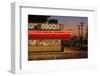 Usa, Midwest, Missouri, Route 66, Springfield, Steak 'N Shake Restaurant-Christian Heeb-Framed Premium Photographic Print