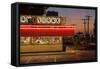 Usa, Midwest, Missouri, Route 66, Springfield, Steak 'N Shake Restaurant-Christian Heeb-Framed Stretched Canvas