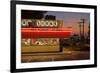 Usa, Midwest, Missouri, Route 66, Springfield, Steak 'N Shake Restaurant-Christian Heeb-Framed Photographic Print