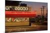 Usa, Midwest, Missouri, Route 66, Springfield, Steak 'N Shake Restaurant-Christian Heeb-Mounted Photographic Print