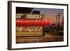 Usa, Midwest, Missouri, Route 66, Springfield, Steak 'N Shake Restaurant-Christian Heeb-Framed Photographic Print