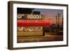 Usa, Midwest, Missouri, Route 66, Springfield, Steak 'N Shake Restaurant-Christian Heeb-Framed Photographic Print