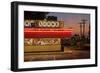 Usa, Midwest, Missouri, Route 66, Springfield, Steak 'N Shake Restaurant-Christian Heeb-Framed Photographic Print