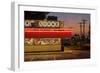 Usa, Midwest, Missouri, Route 66, Springfield, Steak 'N Shake Restaurant-Christian Heeb-Framed Photographic Print