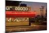 Usa, Midwest, Missouri, Route 66, Springfield, Steak 'N Shake Restaurant-Christian Heeb-Mounted Photographic Print